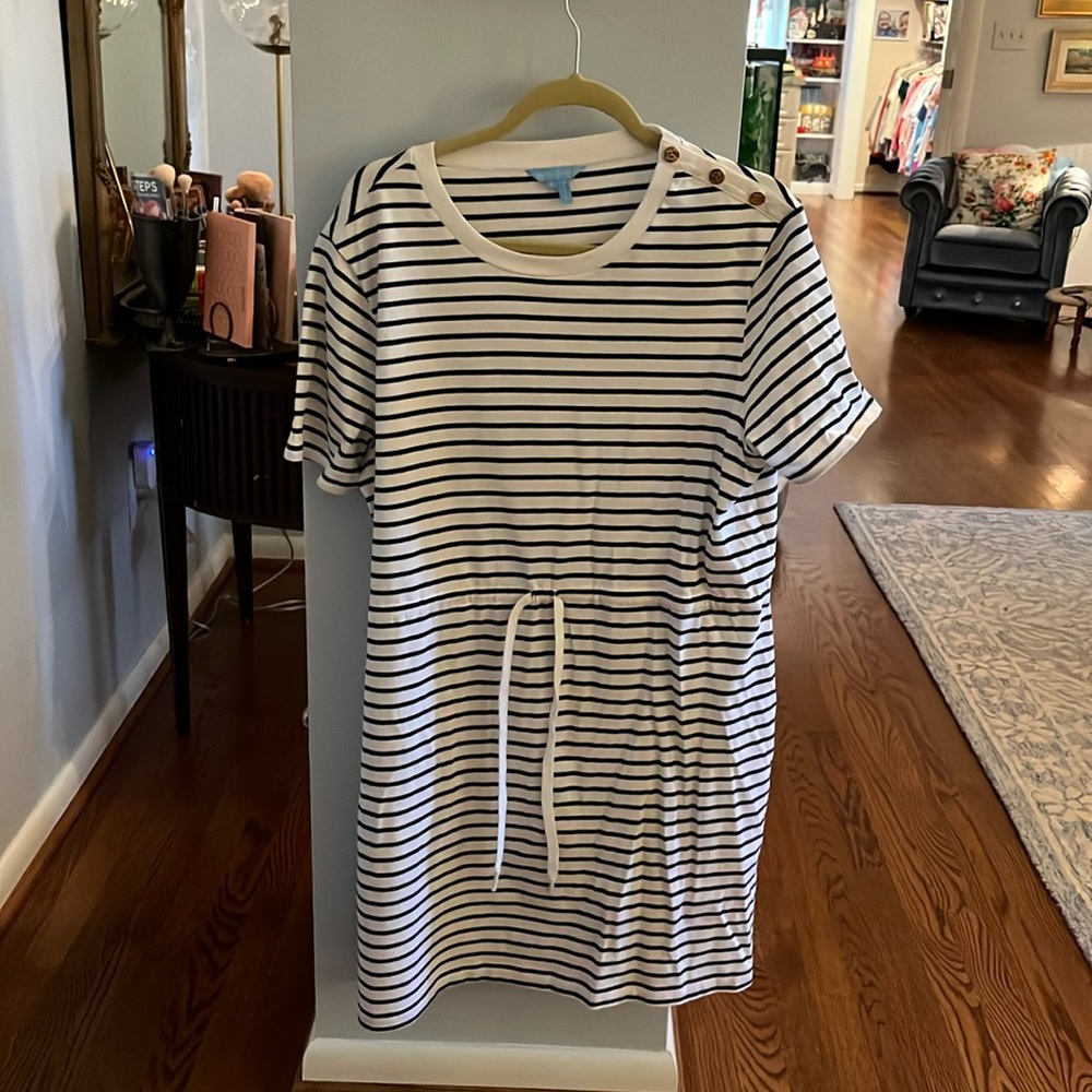 Draper James striped dress